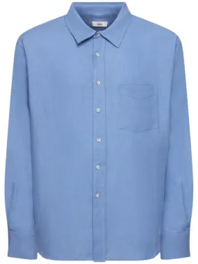 Commas   Relaxed linen shirt 