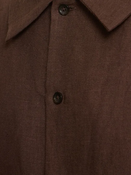 Commas   Short sleeve linen shirt 