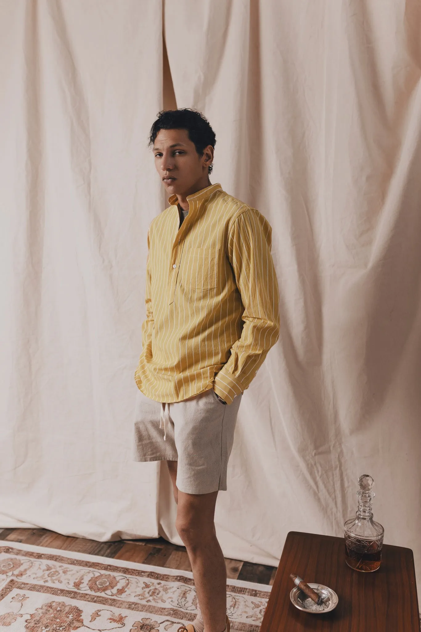 Cotton Linen Short