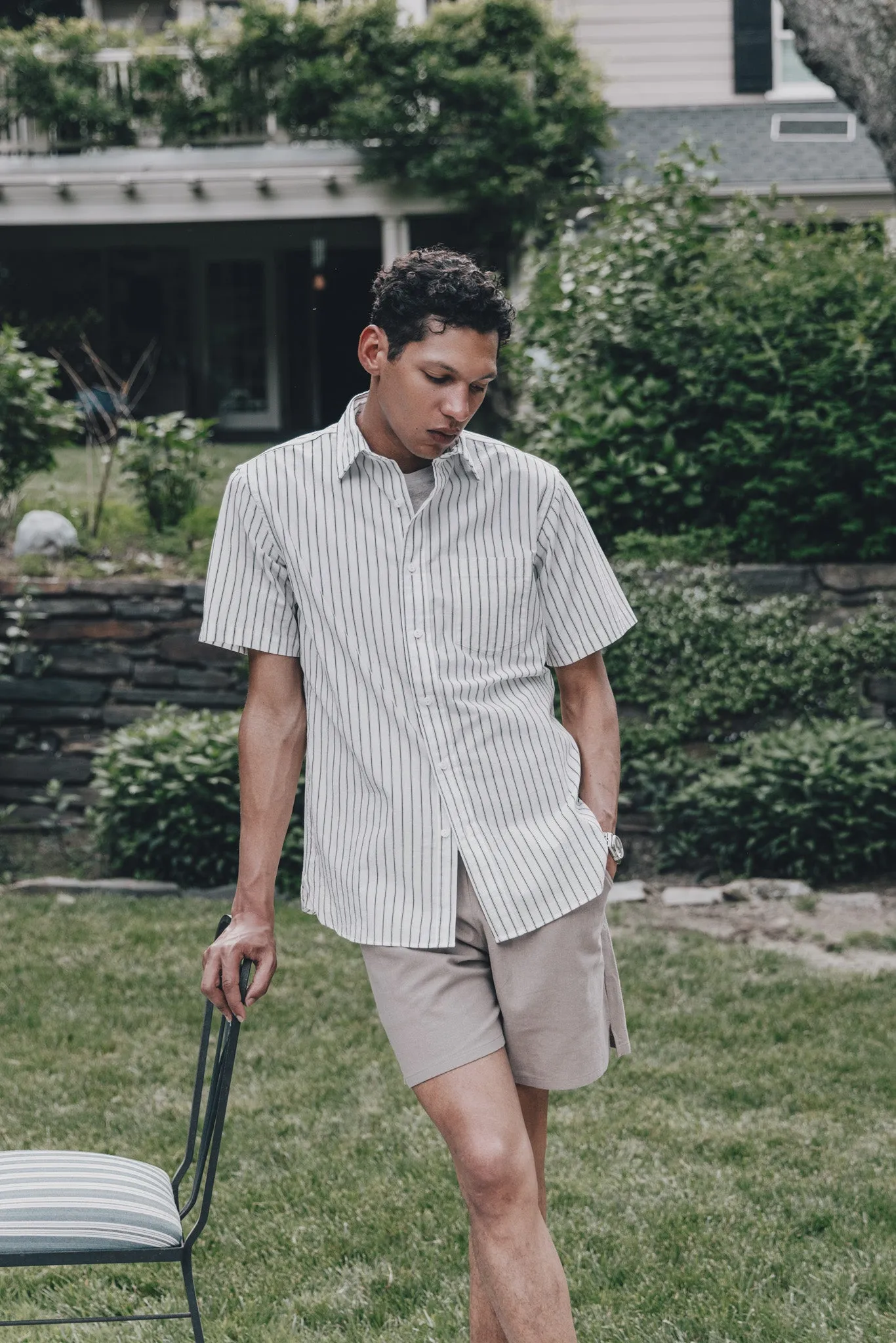 Cotton Linen Short