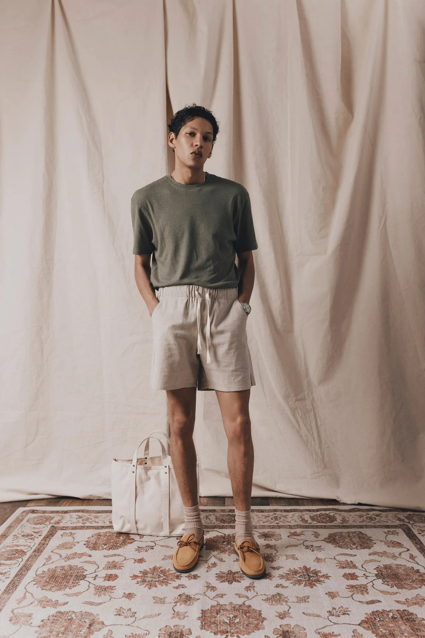Cotton Linen Short