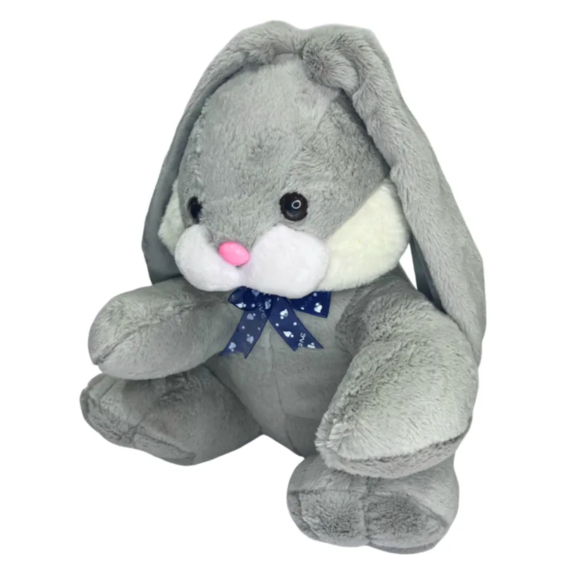 Cute Bunny Soft Toy for Girls/Kids | Soft Stuffed Plush Animal Huggable Rabbit with Long Ears  (38cm)