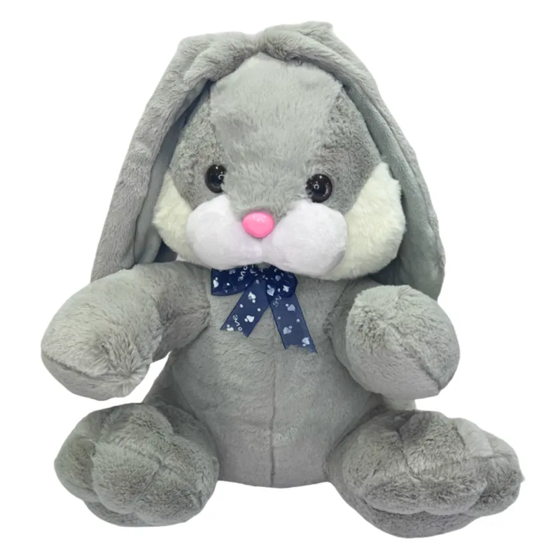 Cute Bunny Soft Toy for Girls/Kids | Soft Stuffed Plush Animal Huggable Rabbit with Long Ears  (38cm)