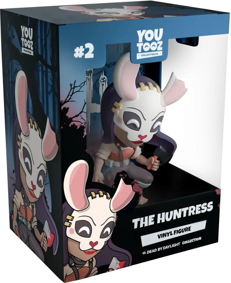 Dead by Daylight Huntress YouTooz Figure