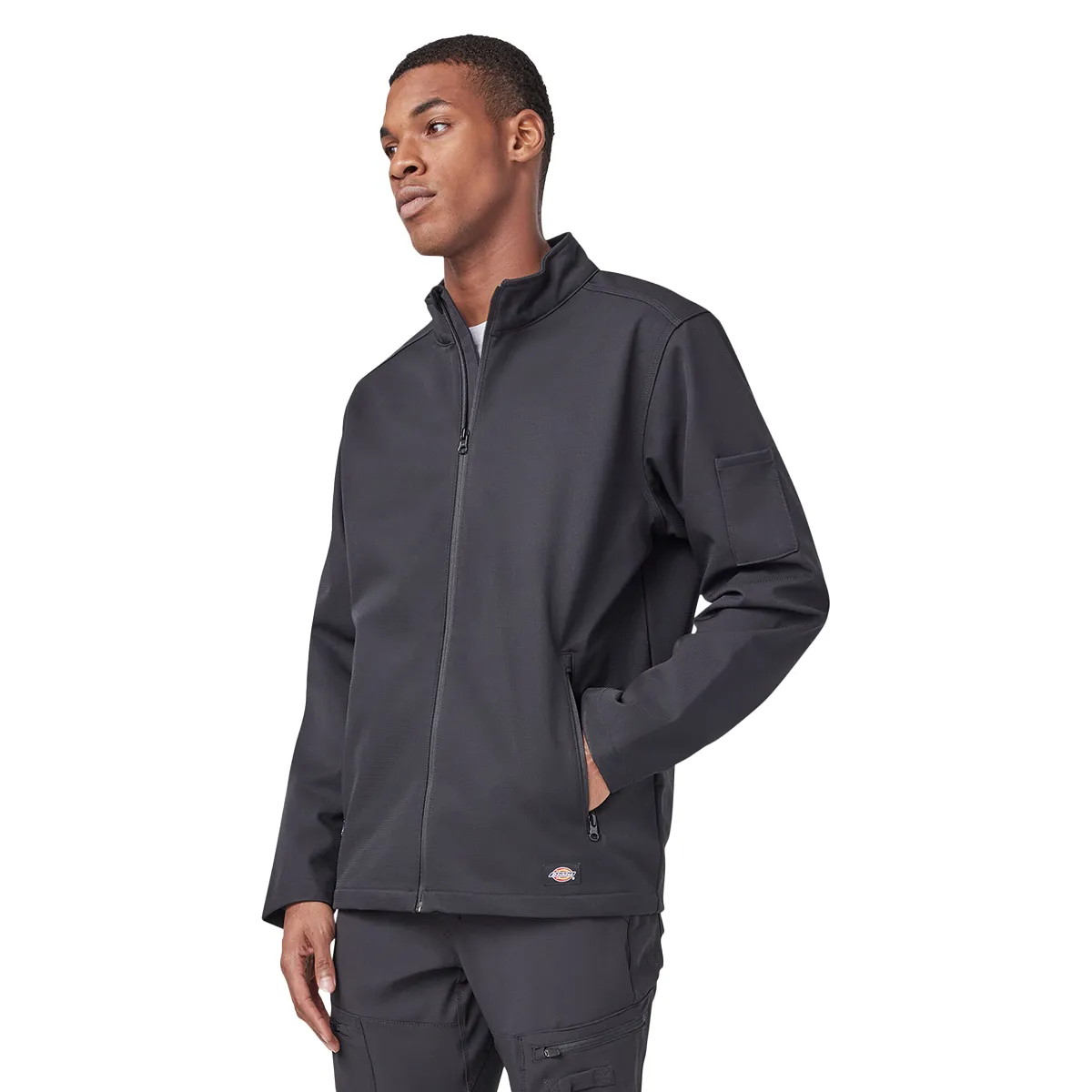 Dickies Men's Ripstop Softshell Jacket