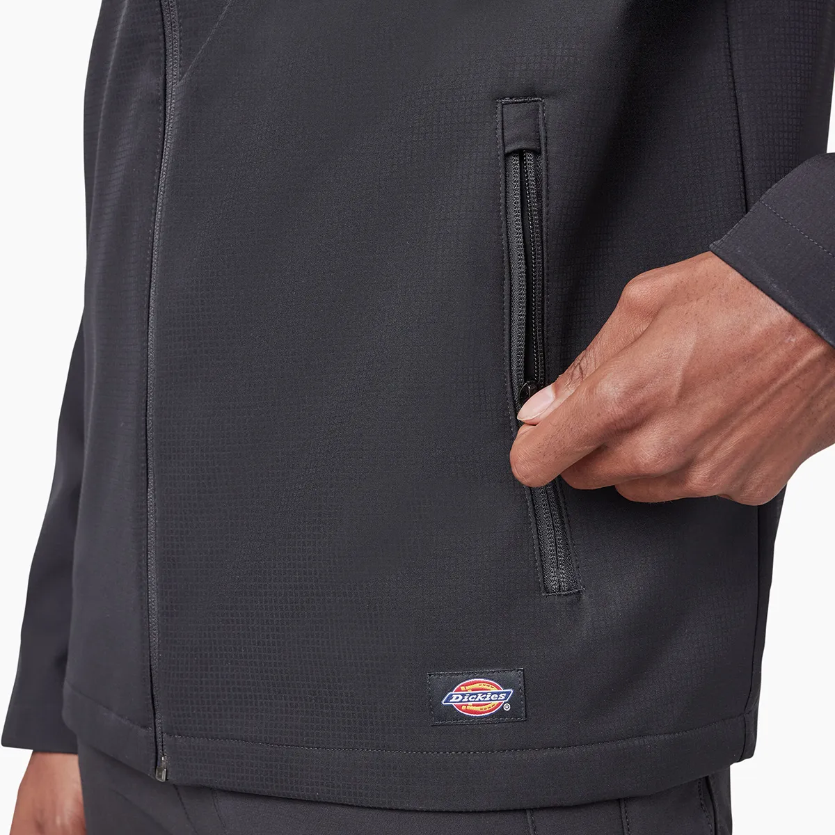 Dickies Men's Ripstop Softshell Jacket
