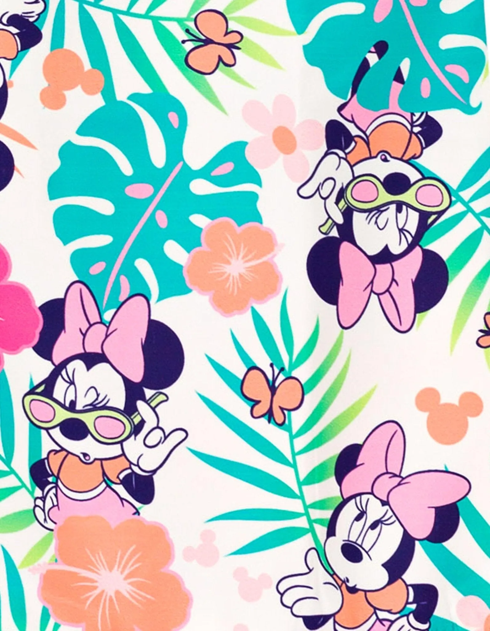 Disney Mickey Mouse Minnie Mouse Girls Sleeveless Dress