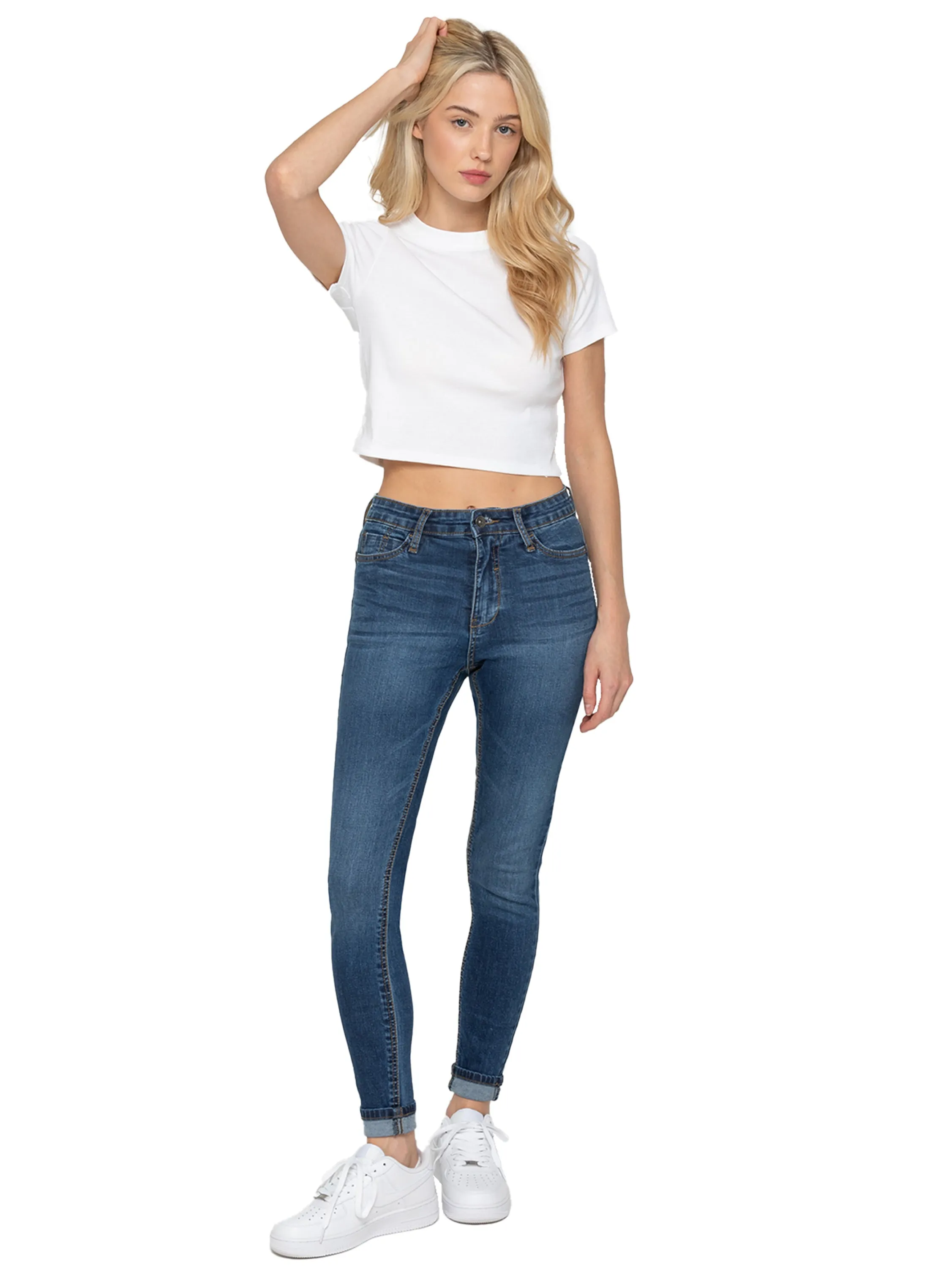 Enzo | Womens Slim Fit Sculpt Jeans