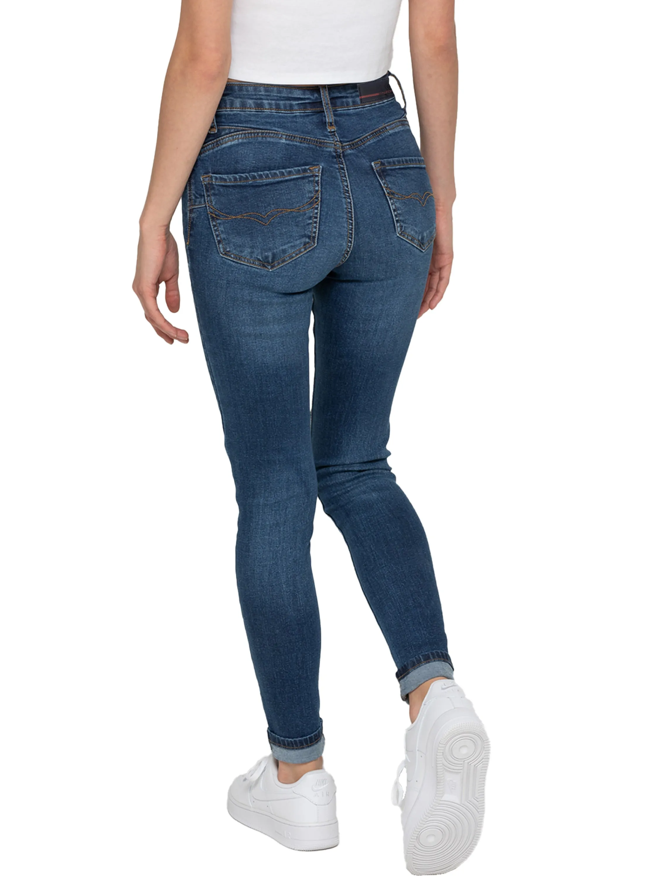 Enzo | Womens Slim Fit Sculpt Jeans