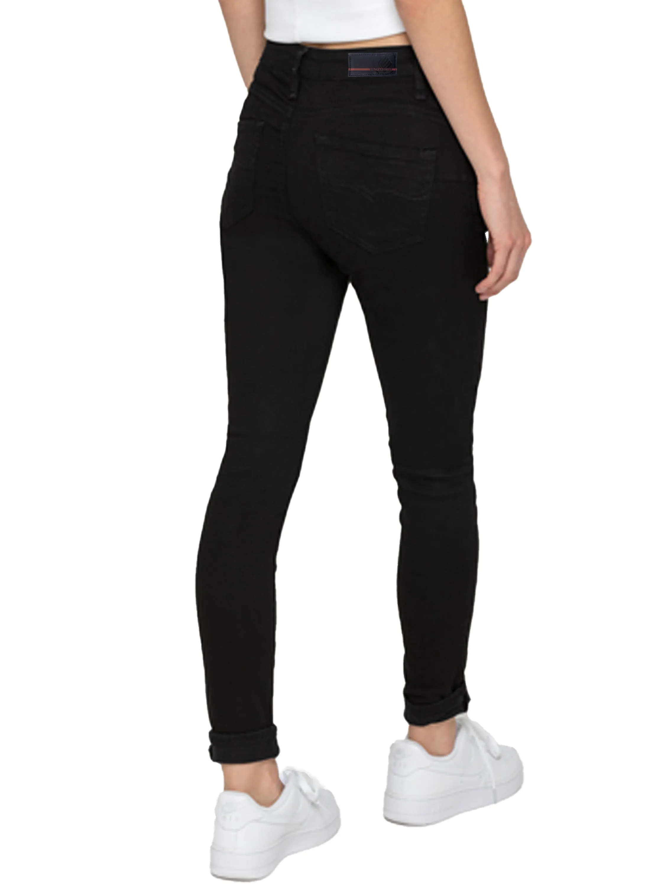 Enzo | Womens Slim Fit Sculpt Jeans