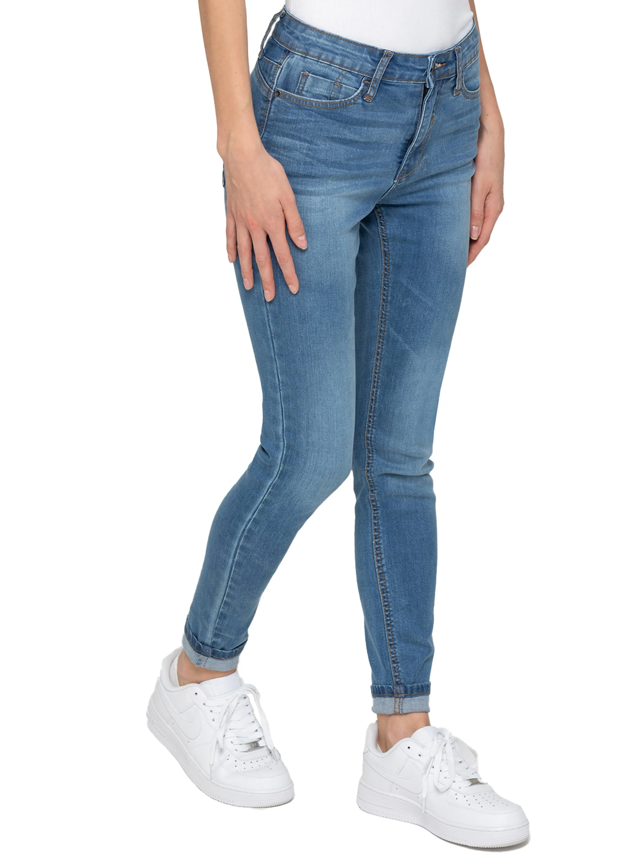 Enzo | Womens Slim Fit Sculpt Jeans