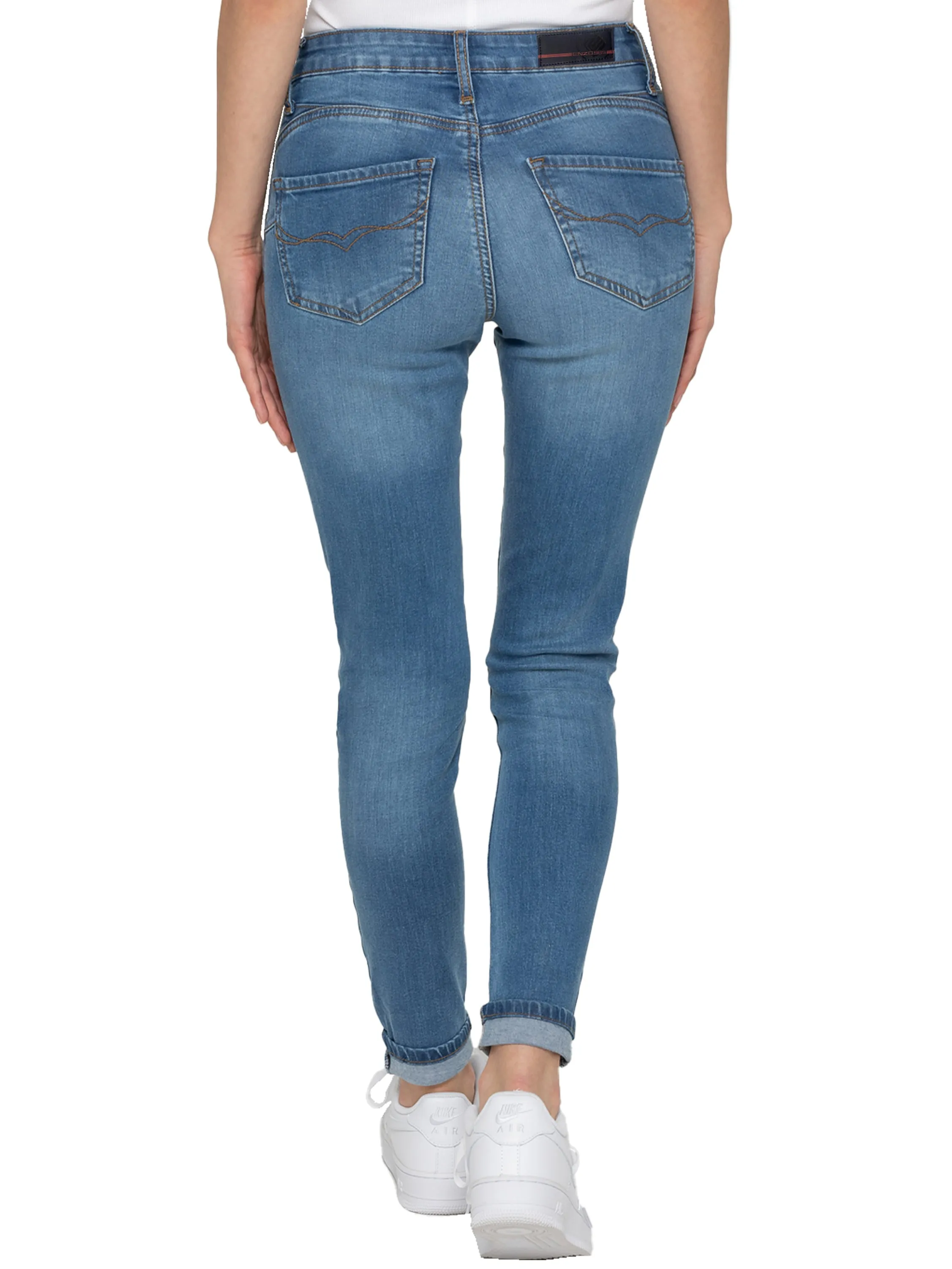 Enzo | Womens Slim Fit Sculpt Jeans