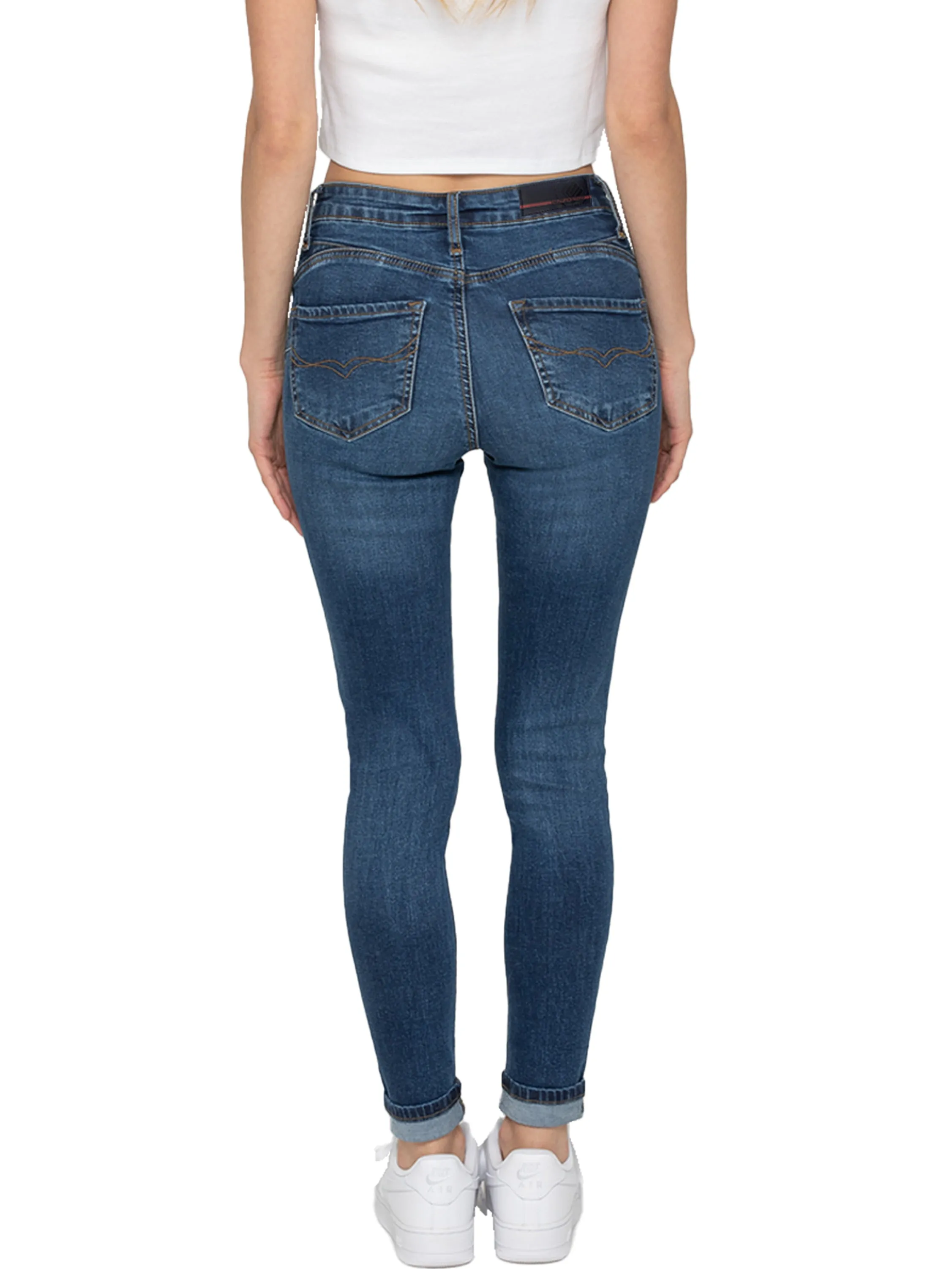 Enzo | Womens Slim Fit Sculpt Jeans