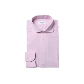 ETON Plain Buttoned Shirt SC-contemporary Fit LIGHT PINK