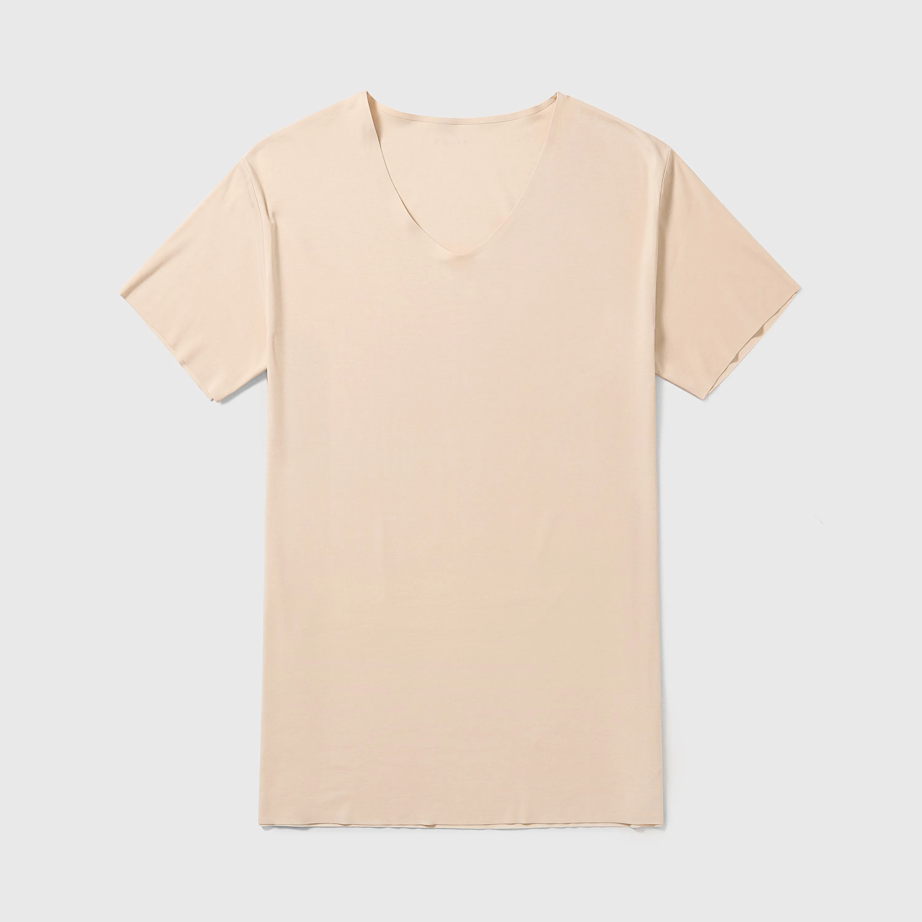 Freeform TENCEL™ Modal Seamless Bonded V-Neck Short Sleeve T-Shirt