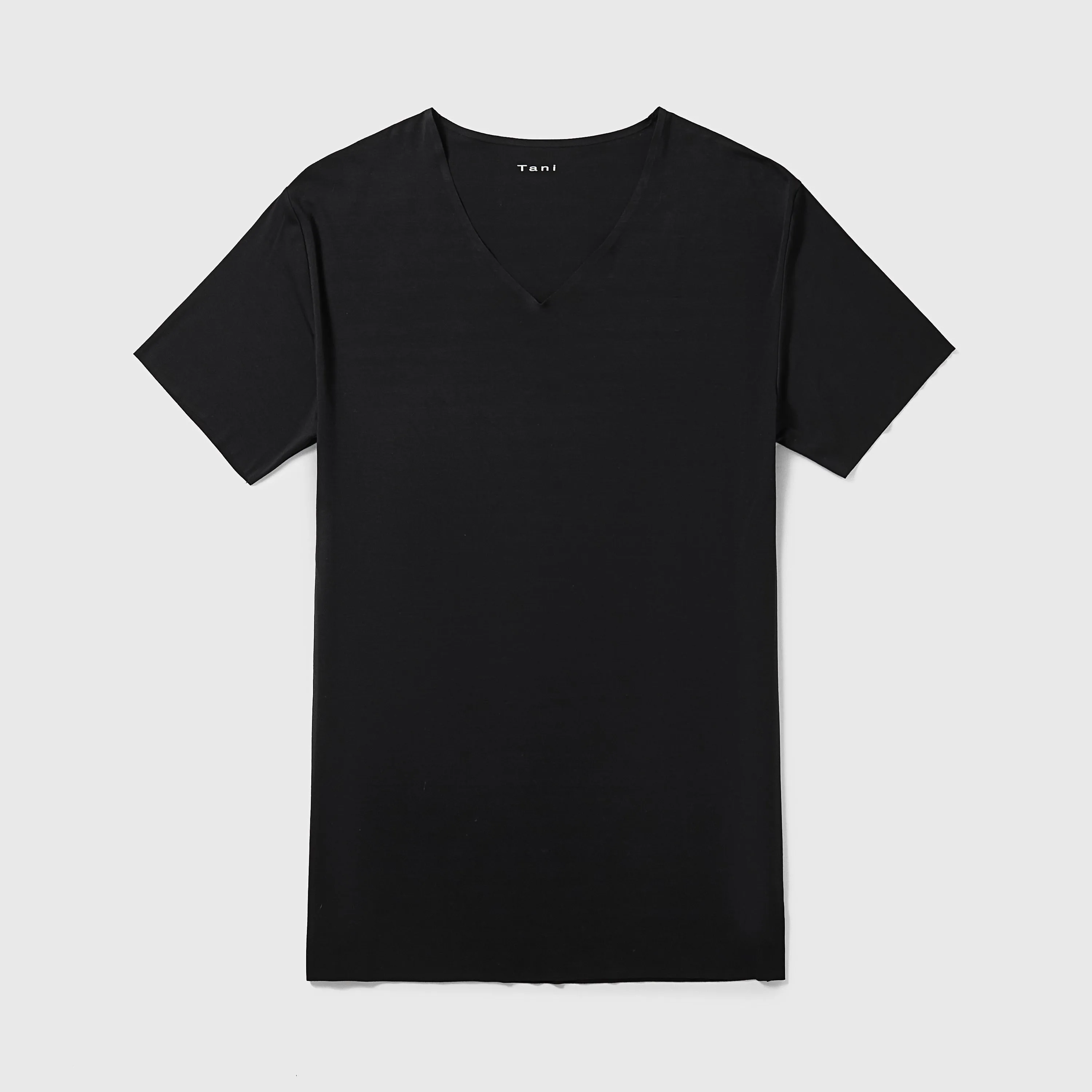 Freeform TENCEL™ Modal Seamless Bonded V-Neck Short Sleeve T-Shirt