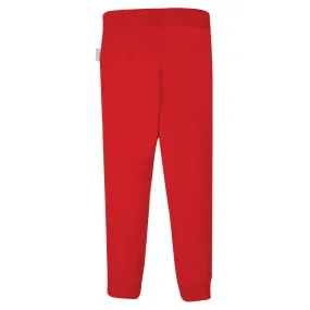 Frugi True Red Everyday Cuffed Leggings