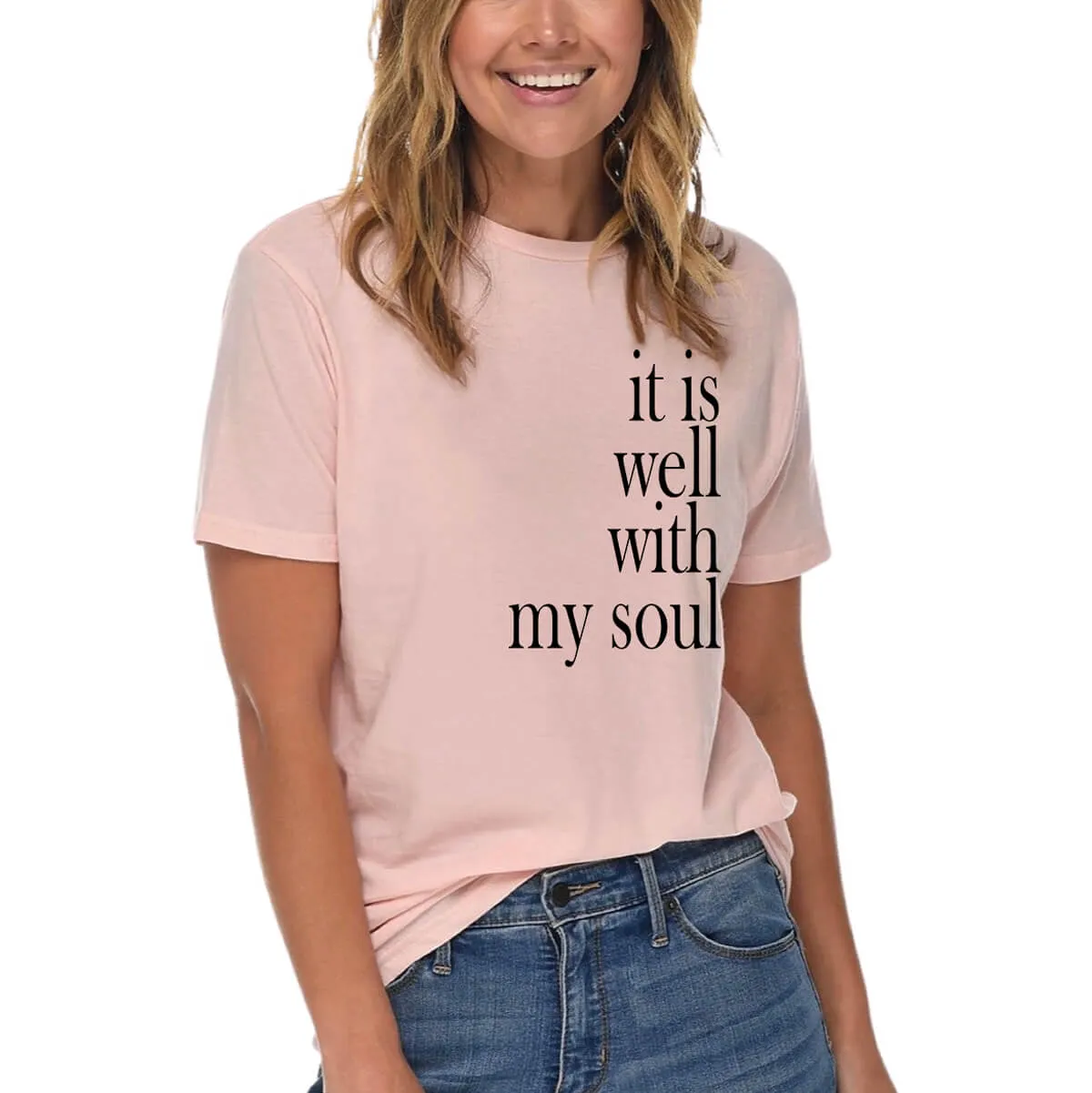 It Is Well With My Soul T-Shirt