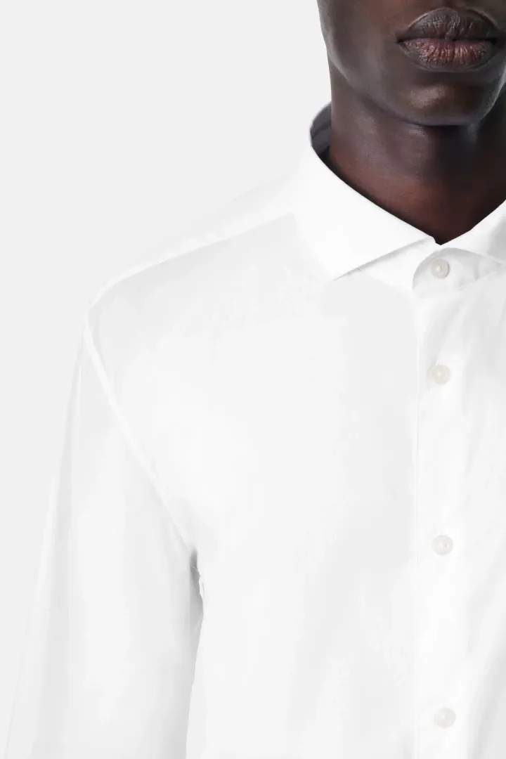 Jedda Shark Collar Shirt