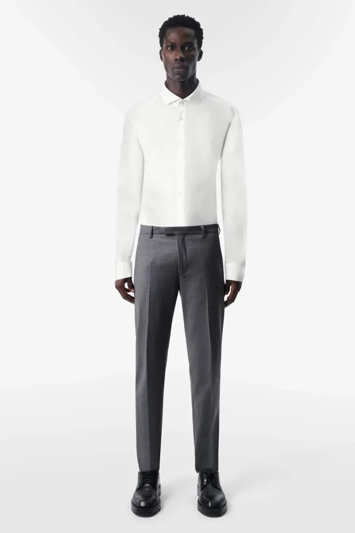Jedda Shark Collar Shirt