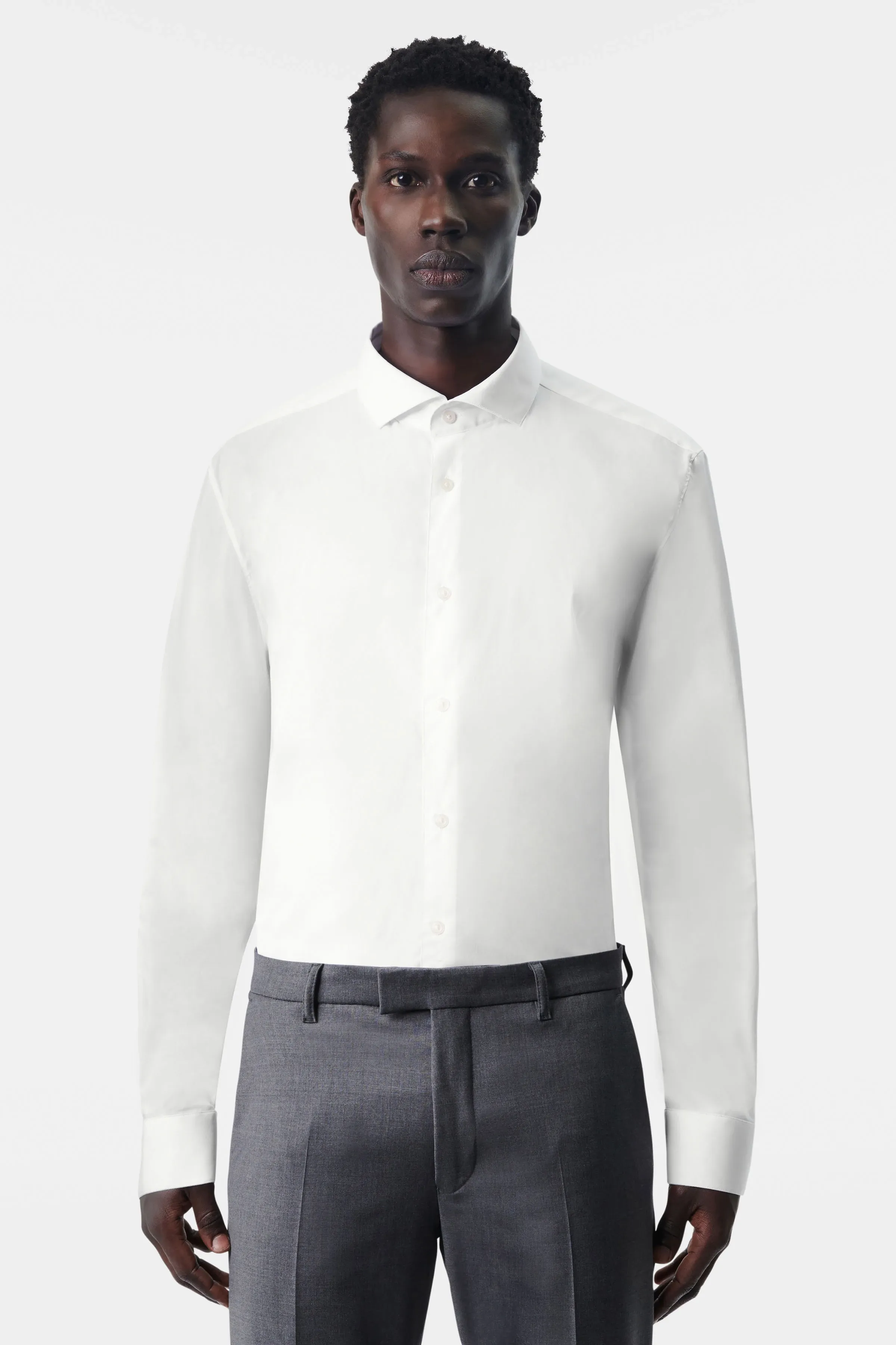 Jedda Shark Collar Shirt