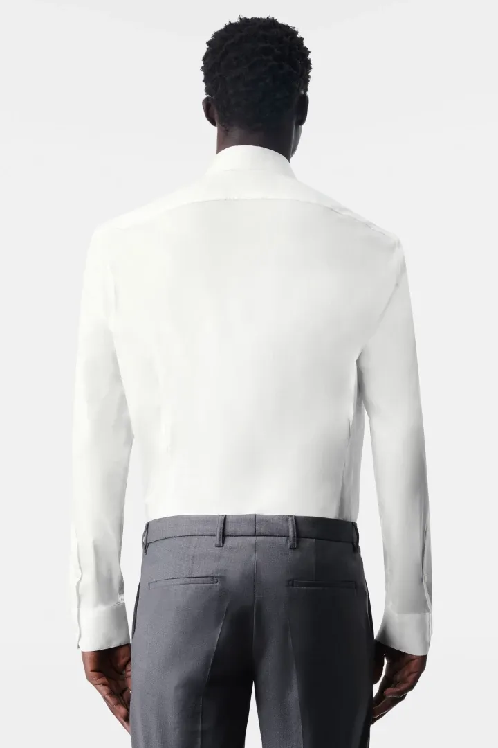 Jedda Shark Collar Shirt