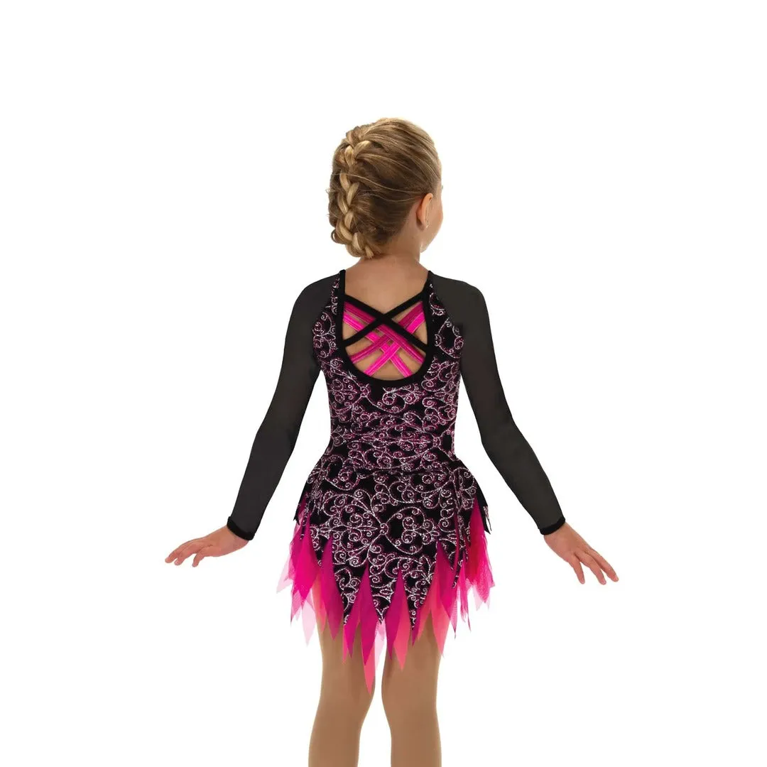 Jerry's Women's 641 Featherella Figure Skating Dress