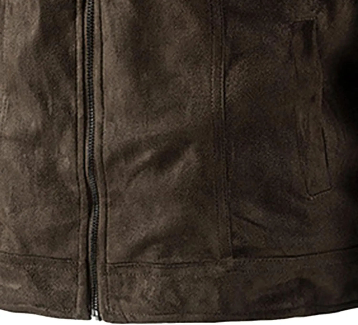 JEsilunmaMY Men's Cotton Cargo Corduroy Jacket Fur Collar Sherpa Lined Trucker Jacket Business Casual Sherpa Winter Coats