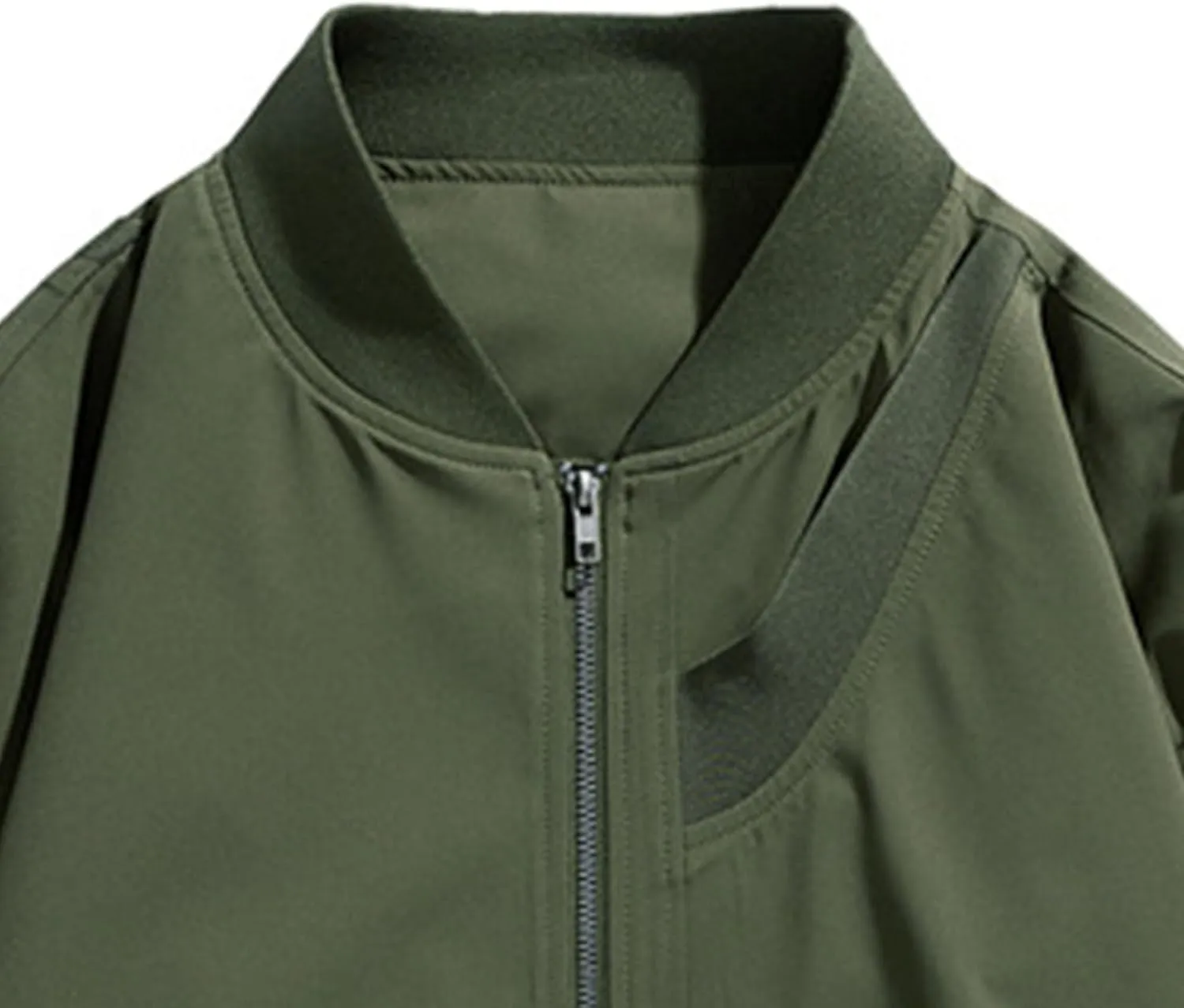 JEsilunmaMY Men's Warm Winter Polar Fleece Jacket Full Zip Outdoor Hooded Sherpa Jacket Casual Quilted Lined Bomber Jacket