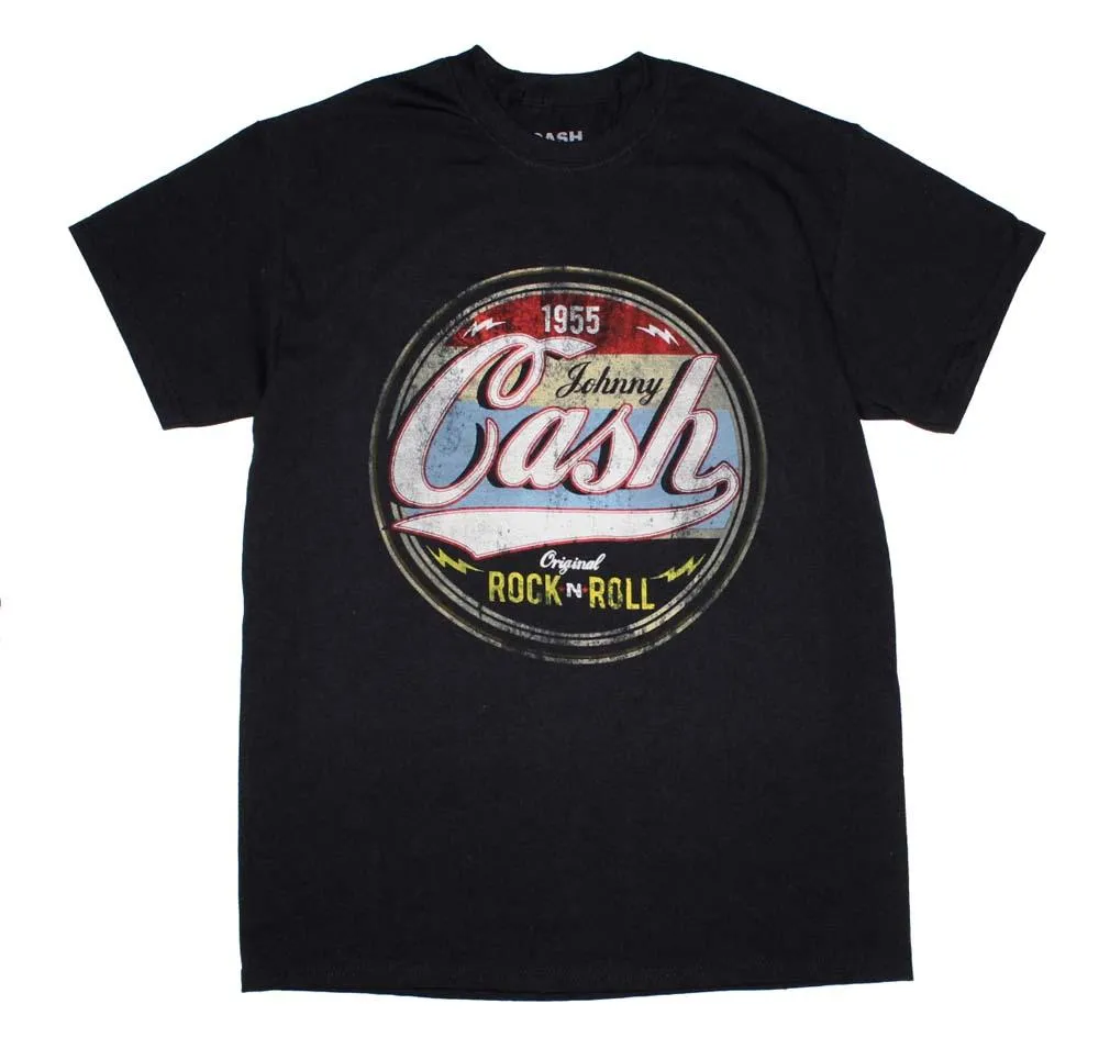 Johnny Cash Original Rock and Roll Mens T Shirt