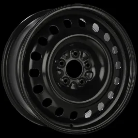Krypton Steel Wheel 18X7.5 5X114.3 ET 42MM Bore 71.5 Black ArcticArmor Shield Coat Steel Rim