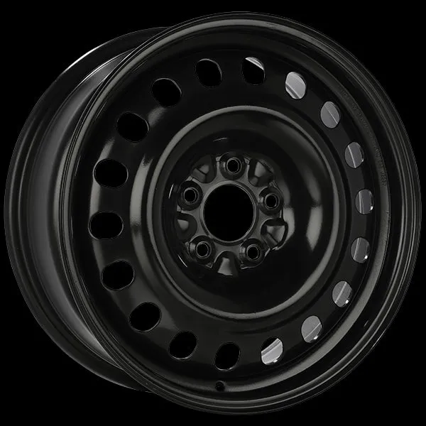 Krypton Steel Wheel 18X7.5 5X114.3 ET 42MM Bore 71.5 Black ArcticArmor Shield Coat Steel Rim