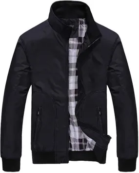 LCMTWX Men's Thicken Warm Winter Coat Stand Collar Knitted Splice Sweater Coat Casual Cardigan Stylish Winter Jackets for
