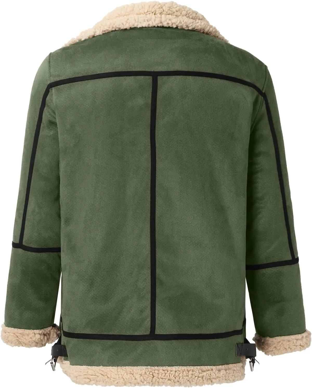 LCMTWX Men's Thicken Warm Winter Coat Stand Collar Knitted Splice Sweater Coat Casual Cardigan Stylish Winter Jackets for