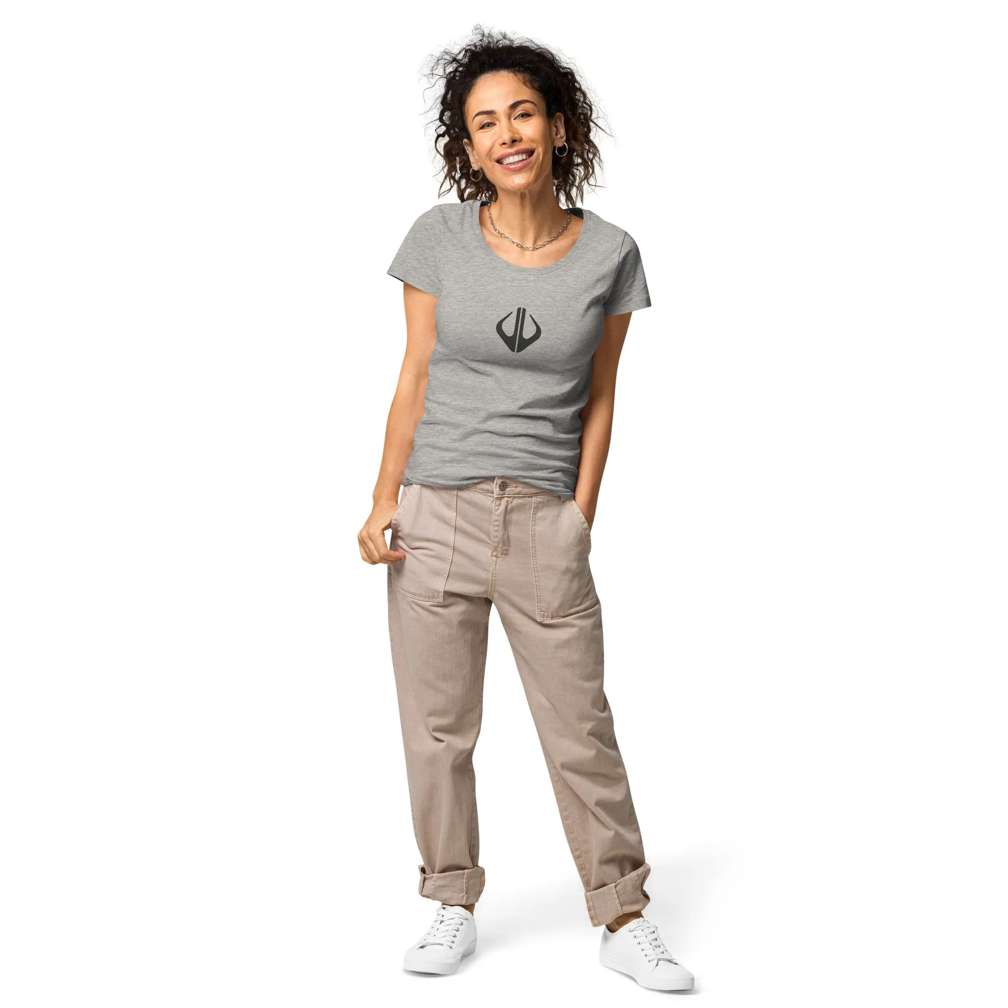 LIFE LEAGUE GEAR - "TROOPER" - Women’s Organic T-Shirt