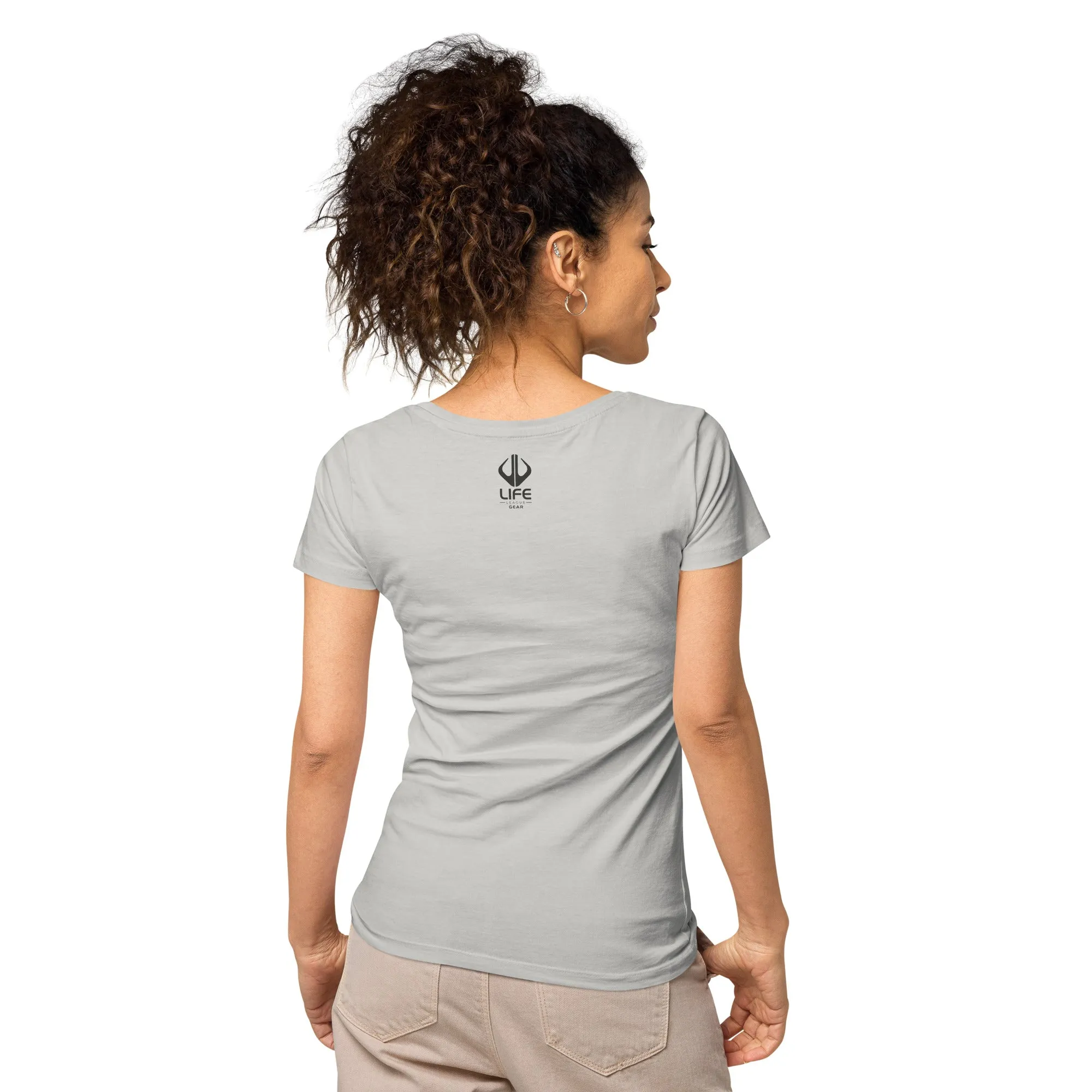 LIFE LEAGUE GEAR - "TROOPER" - Women’s Organic T-Shirt