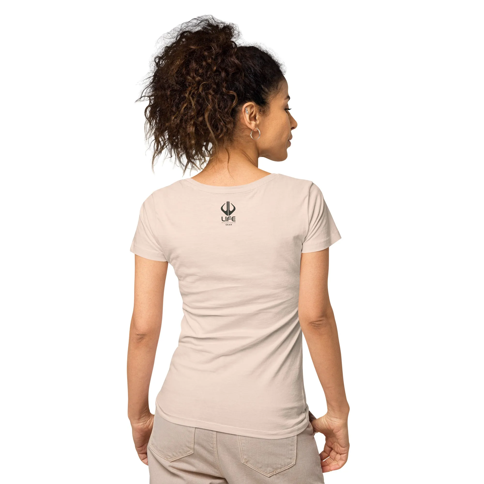 LIFE LEAGUE GEAR - "TROOPER" - Women’s Organic T-Shirt