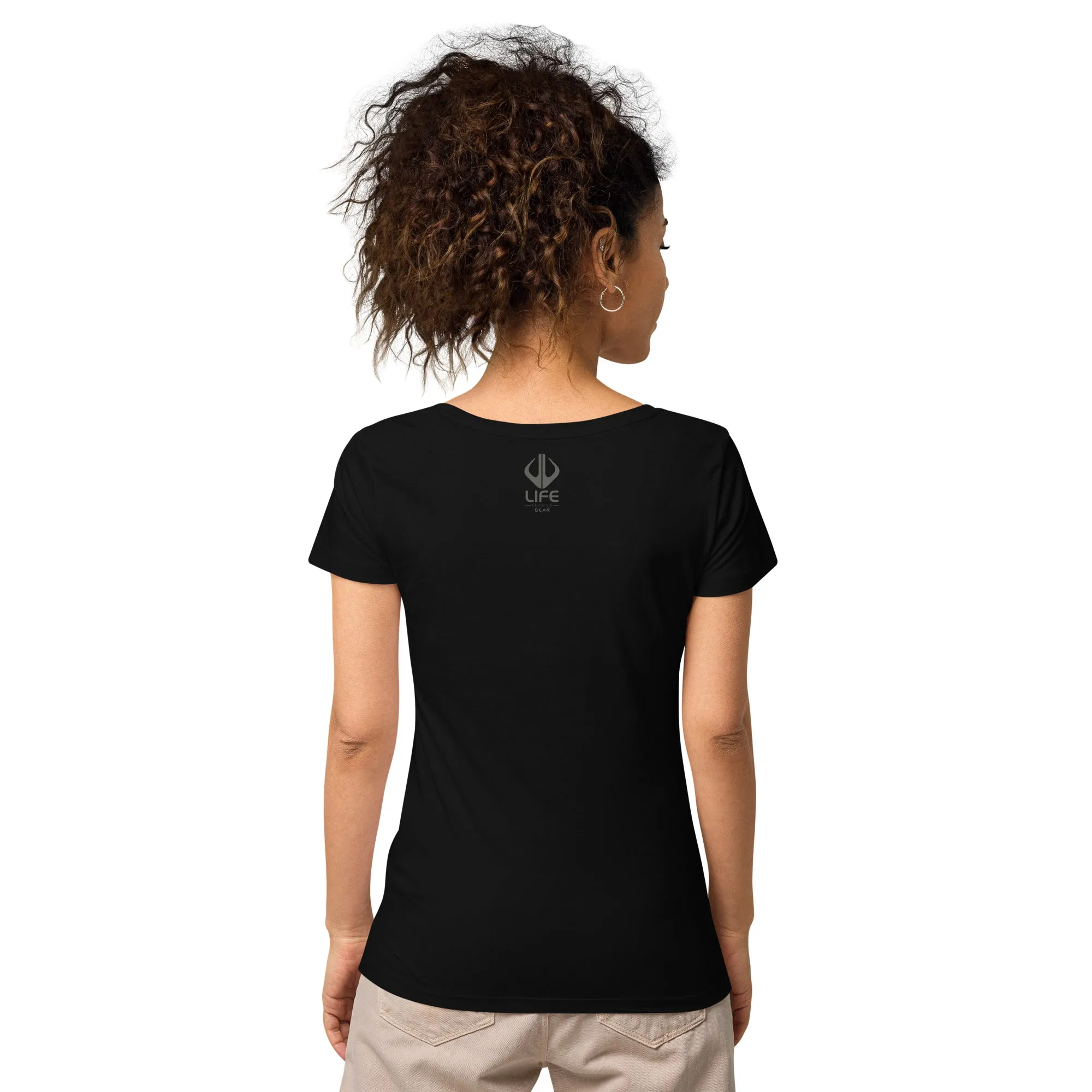 LIFE LEAGUE GEAR - "TROOPER" - Women’s Organic T-Shirt