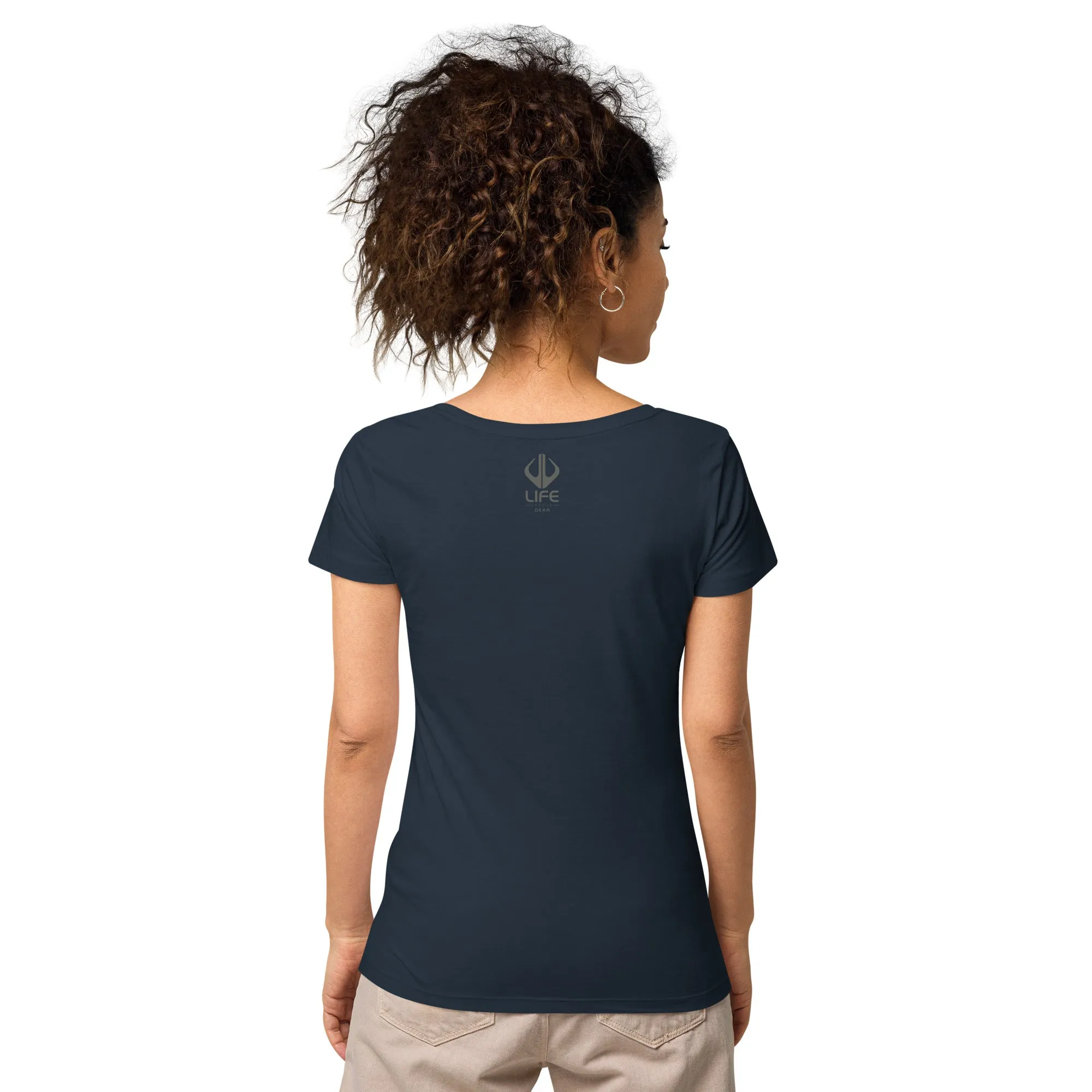 LIFE LEAGUE GEAR - "TROOPER" - Women’s Organic T-Shirt