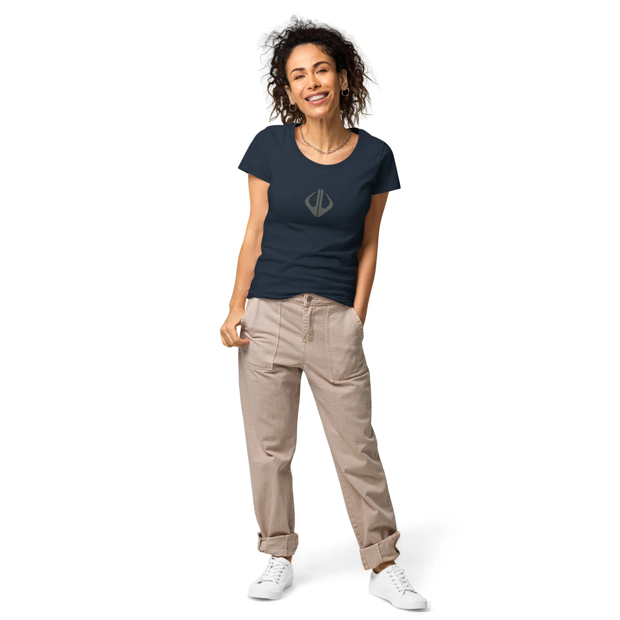 LIFE LEAGUE GEAR - "TROOPER" - Women’s Organic T-Shirt