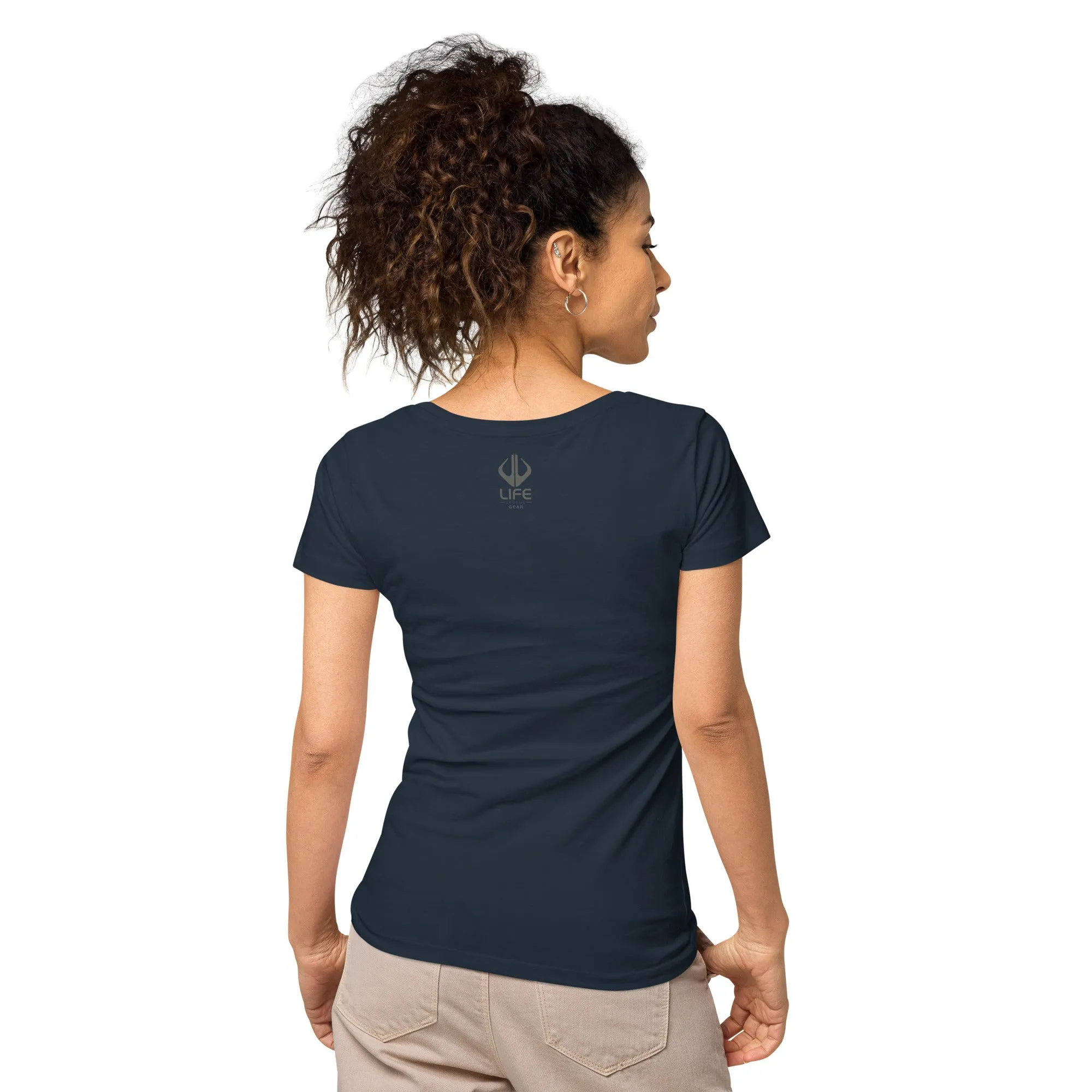 LIFE LEAGUE GEAR - "TROOPER" - Women’s Organic T-Shirt