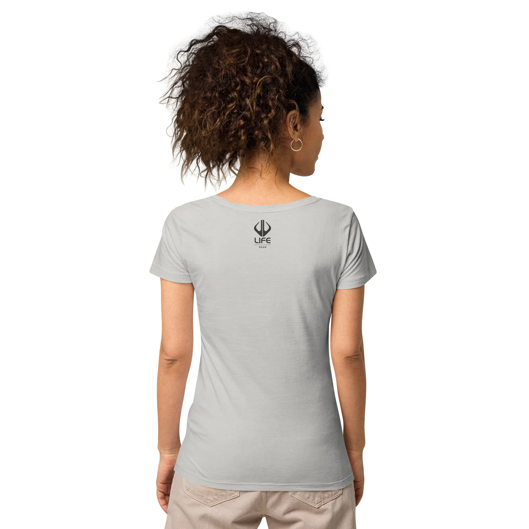 LIFE LEAGUE GEAR - "TROOPER" - Women’s Organic T-Shirt
