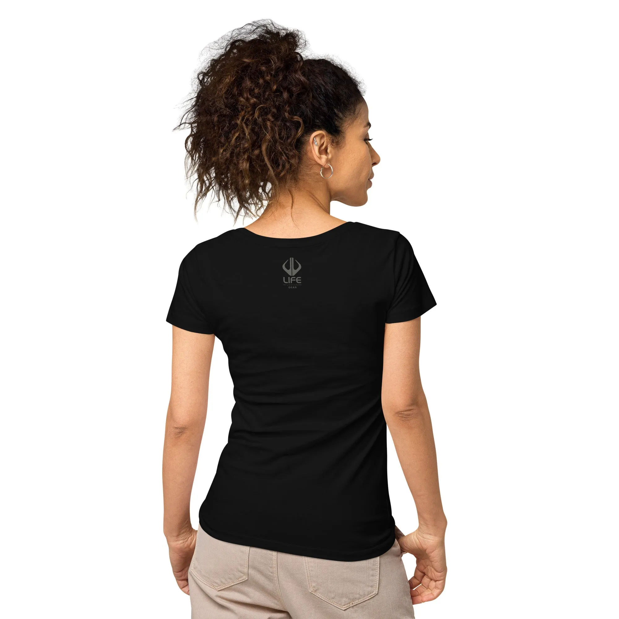 LIFE LEAGUE GEAR - "TROOPER" - Women’s Organic T-Shirt
