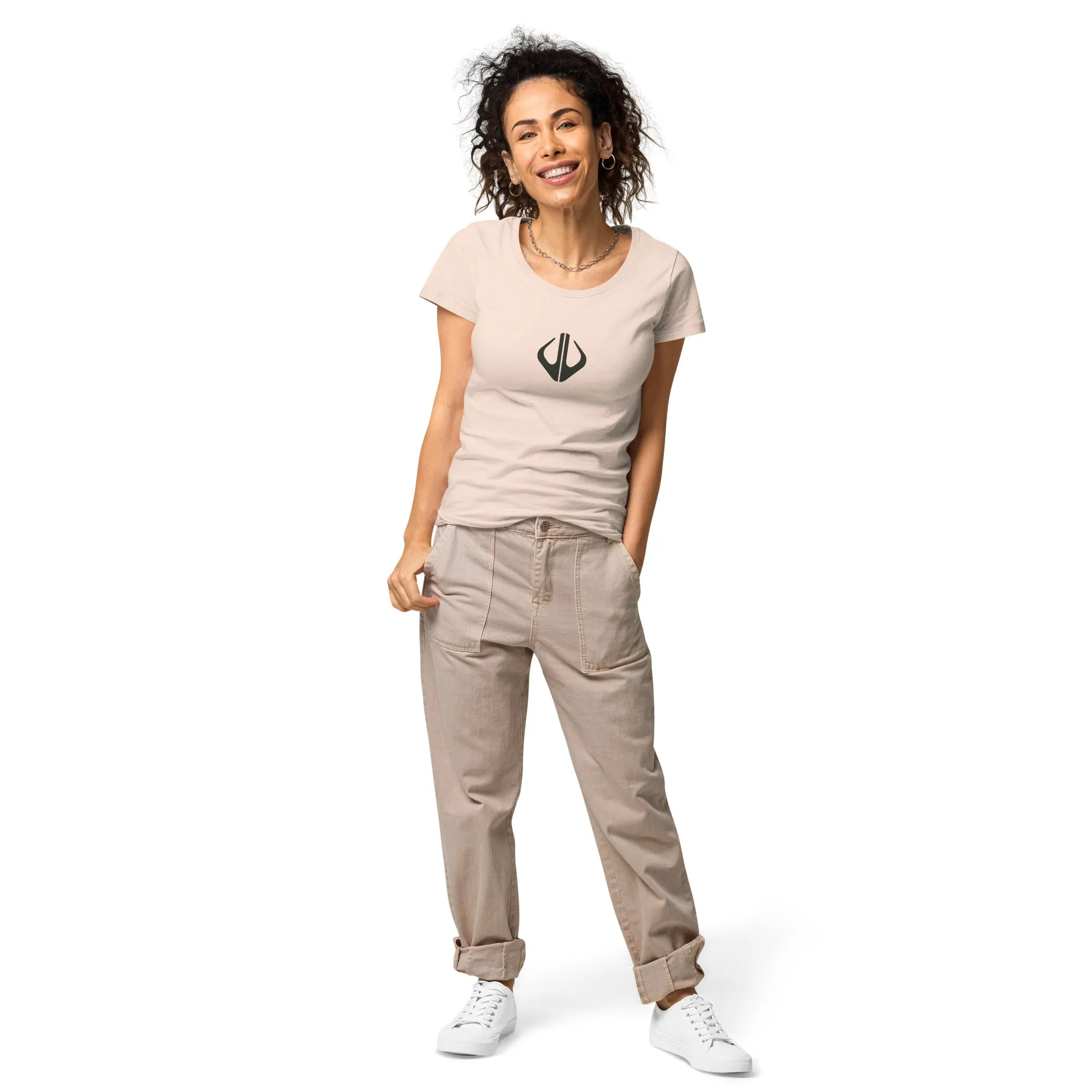 LIFE LEAGUE GEAR - "TROOPER" - Women’s Organic T-Shirt