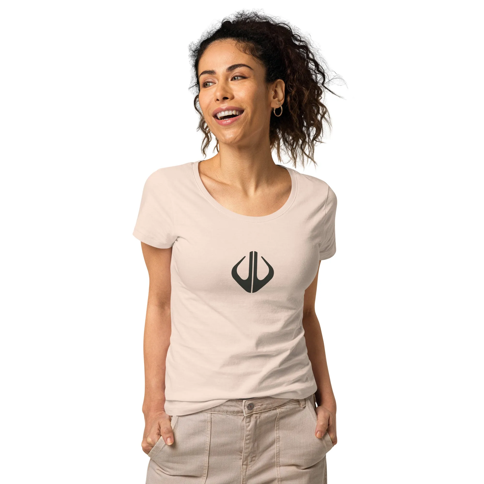 LIFE LEAGUE GEAR - "TROOPER" - Women’s Organic T-Shirt