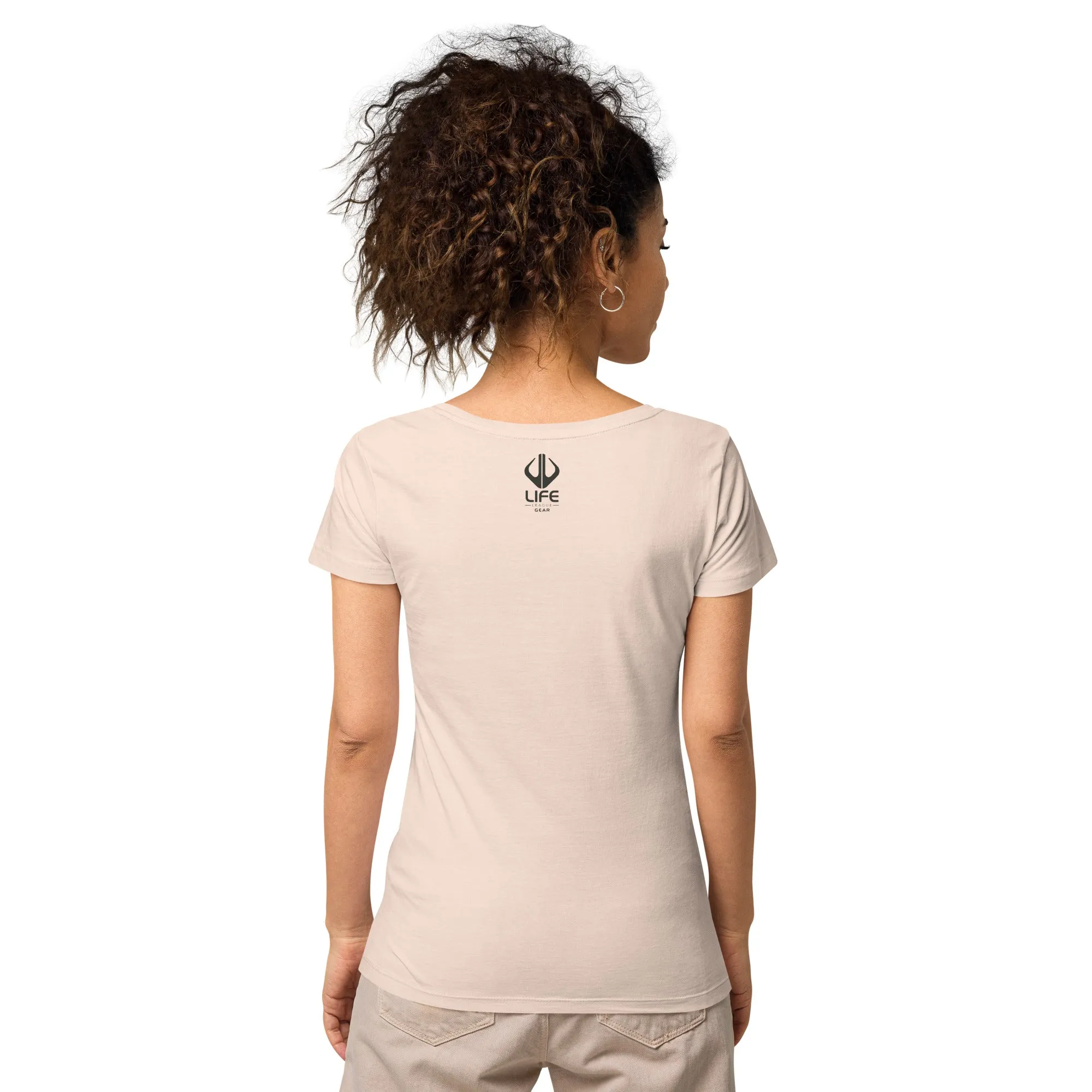 LIFE LEAGUE GEAR - "TROOPER" - Women’s Organic T-Shirt