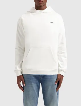 Logo Chest Hoodie | Off White