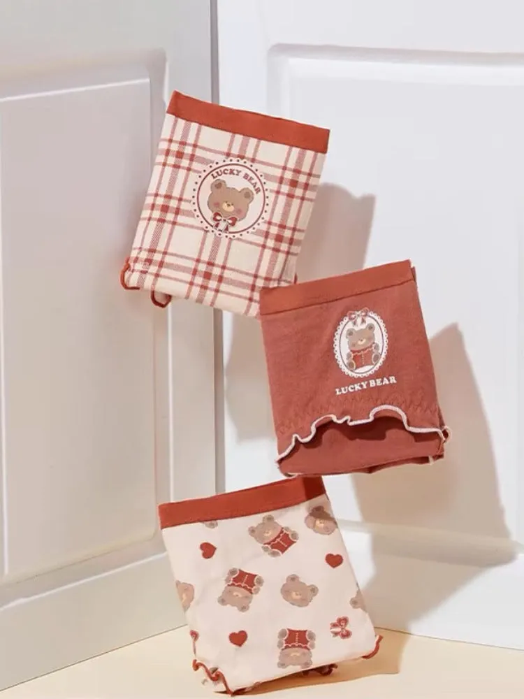 Lucky Bear Underwear Set of 3