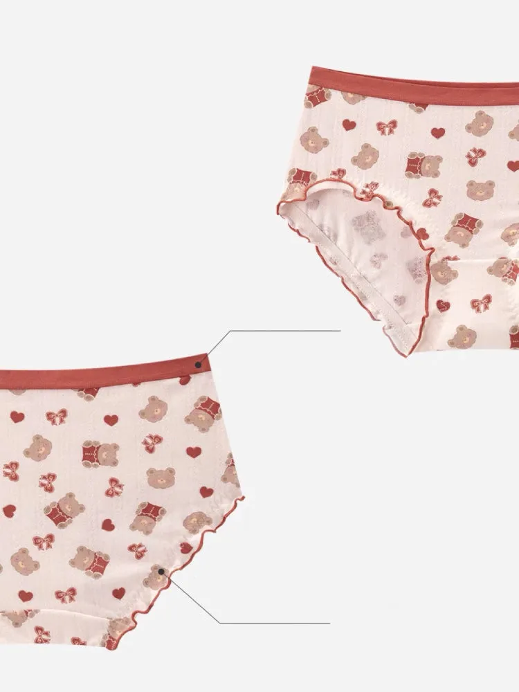 Lucky Bear Underwear Set of 3