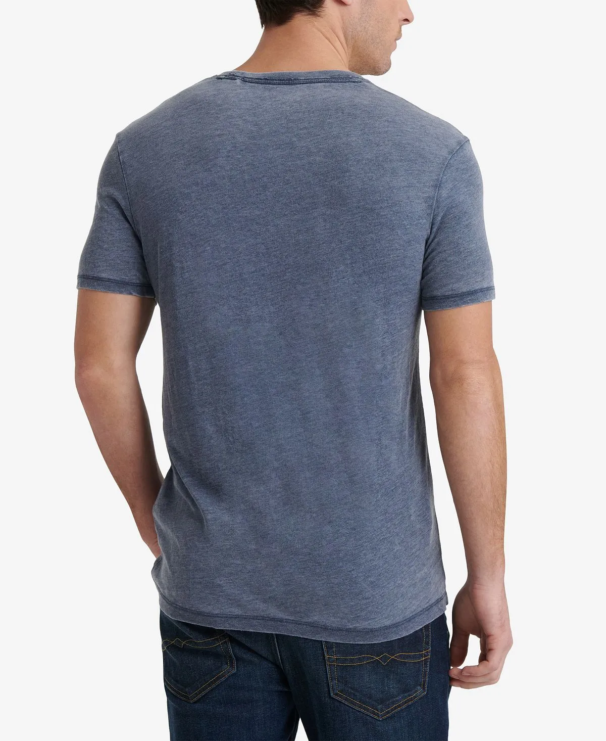 Lucky Brand Men's US Flag Graphic Short Sleeve T-Shirt multi